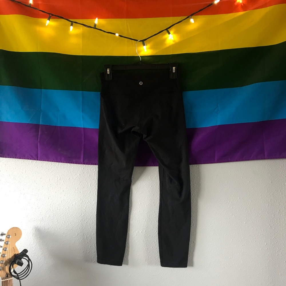 Lululemon wunder under leggings